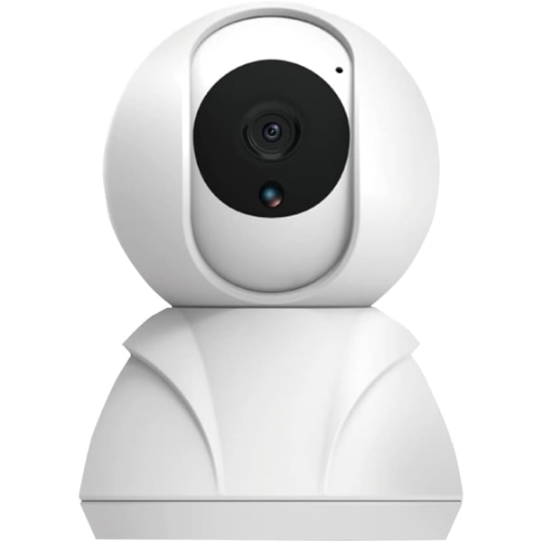 1080P WiFi pan-tilt-sikkerhets-IP-kamera, hjemme-CCTV-overvåkingskamera, kjæledyr-babyovervåking, med bevegelsesdeteksjon, stemme