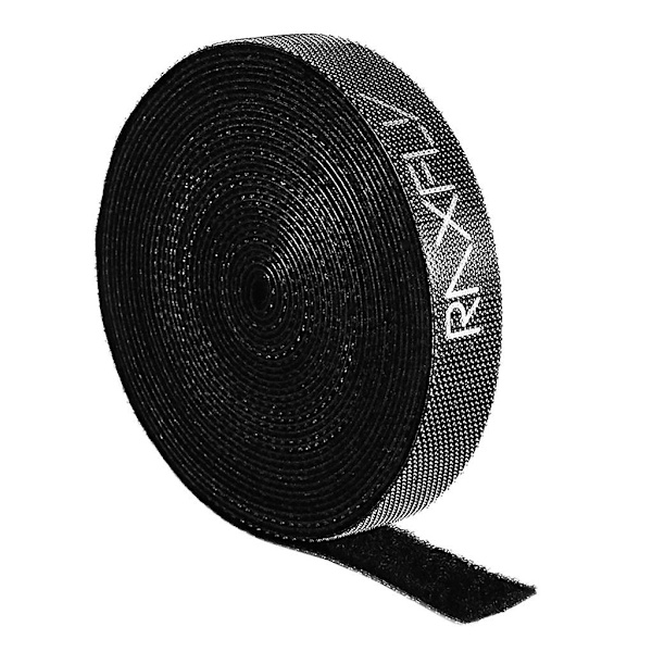 Ultratunn Mikro Mjuk Nylon Haken Spänne Bandage Loop Fästtejp