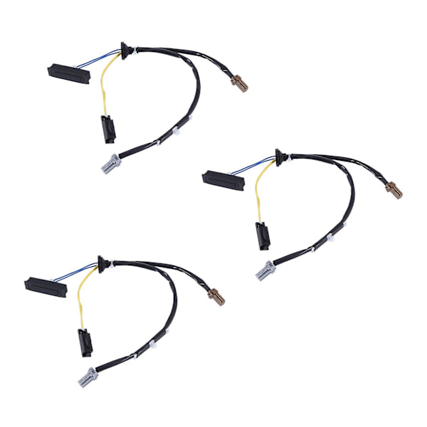 3x 25380-2DT1A Bagagelucka Öppnare Baklucka Brytare Kompatibel Med Sentra Tiida C11 Latio Versa
