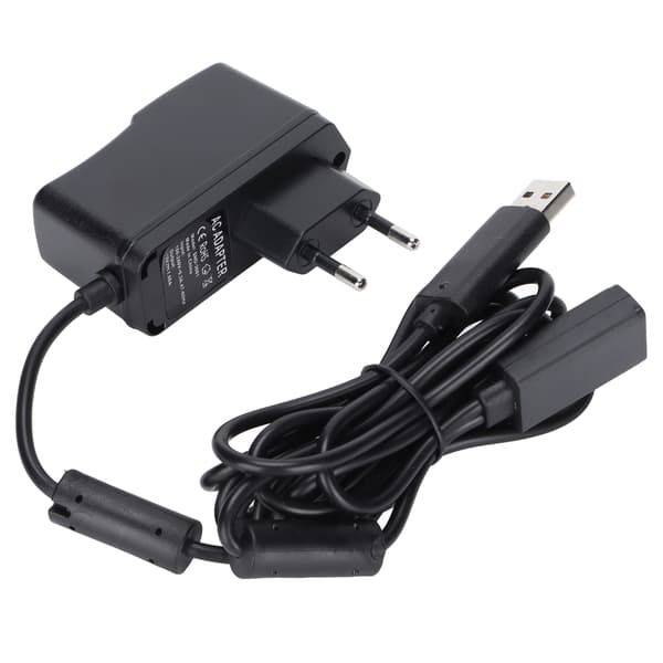 USB til AC-adapter til Xbox 360 Kinect-sensor EU-stik 100-240V strømkabel-FM-