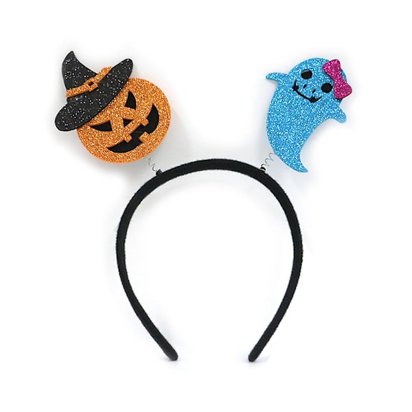 Halloween-hiusnauhat Halloween-juhlan koriste-tarvikkeet Hiusnauhat Kurpitsa haamu
