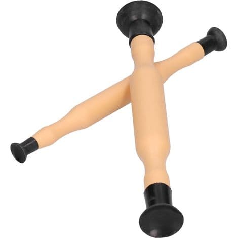 Ulisem Set of 2 Hand Valve Lapping and Grinding Tools, Double-Sided Suction Cups 1-1/8\", 1-3/8\", 5/8\", 3/16\"