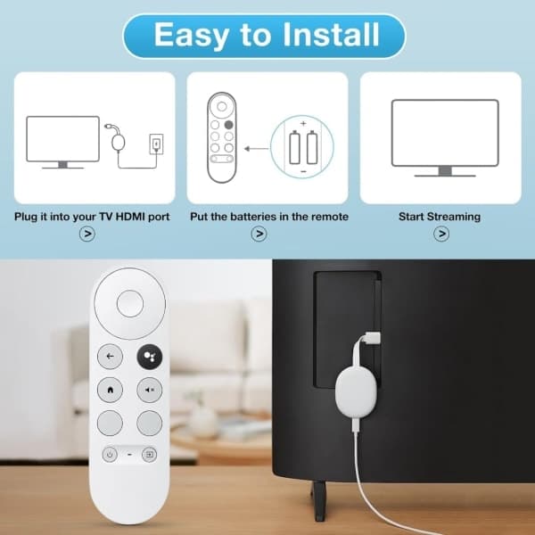 G9N9N Advanced Voice Remote Control for Smooth TV Operation and Easy Navigation