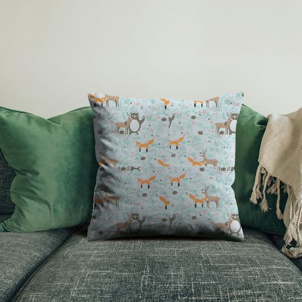 8 dele bomuld DIY patchwork stofkvadrater sæt, trykt syhåndværksstof