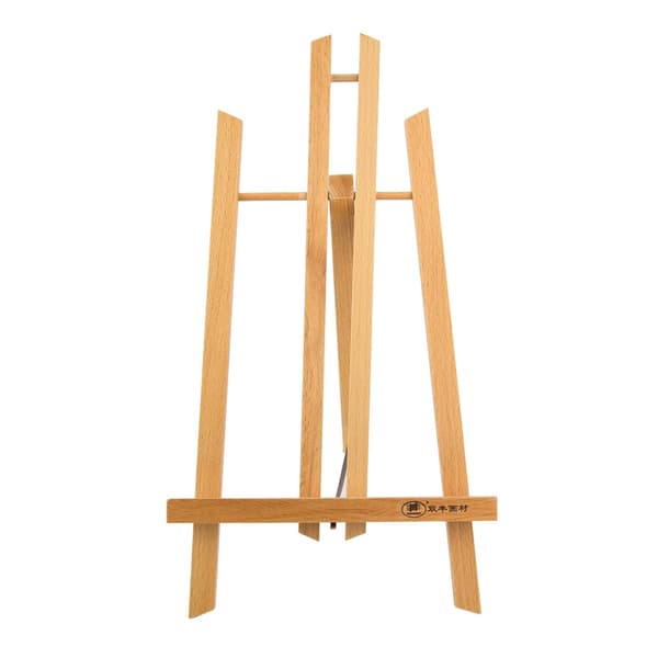 Small Artist Easel Portable Tabletop Easel Display Stand (Table Easel 40cm)