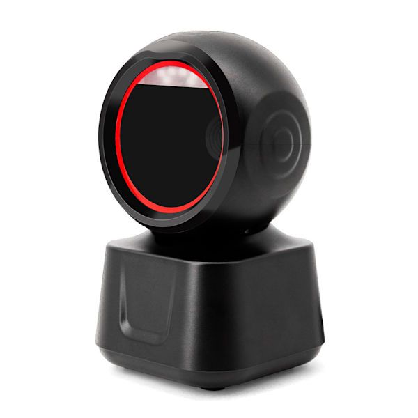 Desktop Stregkodescanner. Omnidirectional Håndfri Stregkodescanner. med Automatisk Sensing Scannings Skærm Scannings Platform