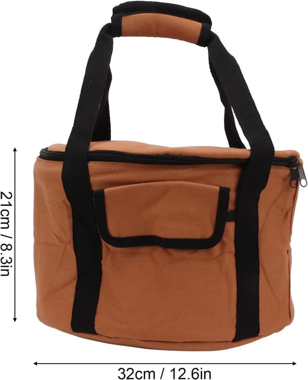 Camping Table Bag, Waterproof Picnic Cutlery Storage Bag