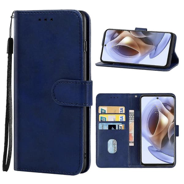 Läderfodral för Motorola Moto G31 / G41