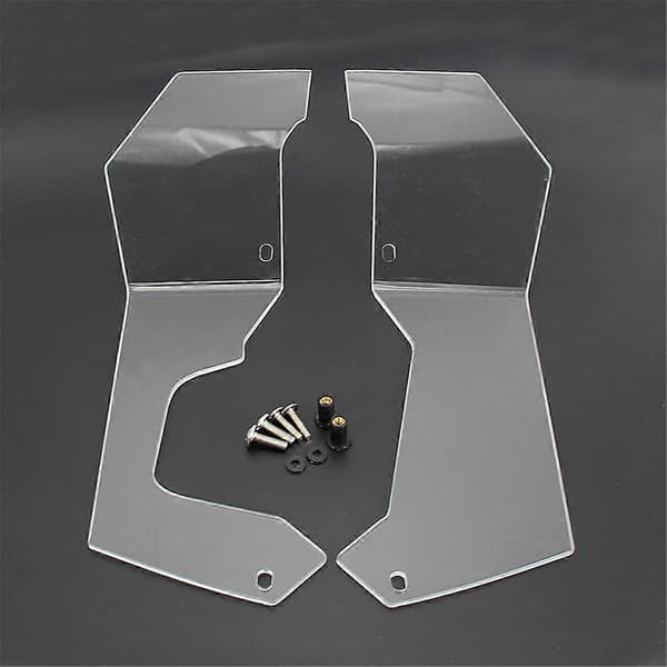 Motorcycle Side Windshield Wind Deflector Handguard Wind Deflector for Honda VFR1200X Crosstourer 2012-