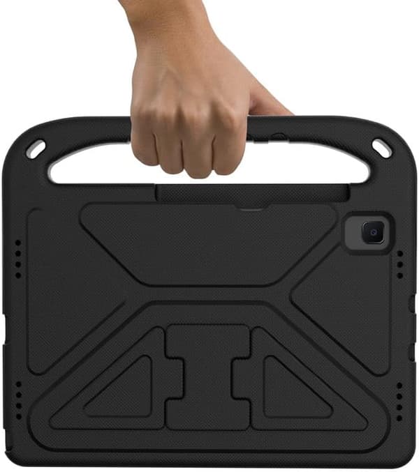 Galaxy Tab A 8.0 2019 Case Shockproof Protection Handle Stand Kids Black