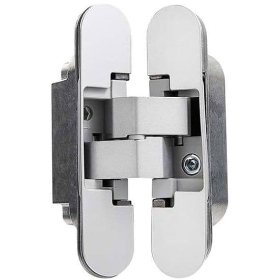 Hidden Hinge for Heavy Doors - PZCC - 2-Pack - Load Capacity 40 kg - Opening Angle 0-180° - Thickness 35-45 mm