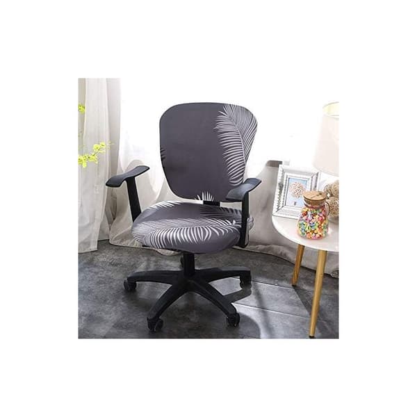 Stretch Office Chair Cover - Washable and Removable - Scratch Resistant - Easy Installation with Elastic Band