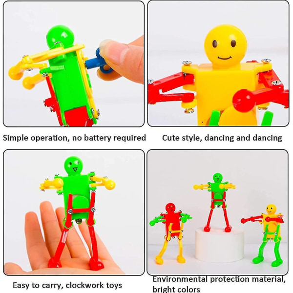 Rolig vår Avsluta Dans Gå Robotleksak Barn Robot Lekset Barnkaraktärer