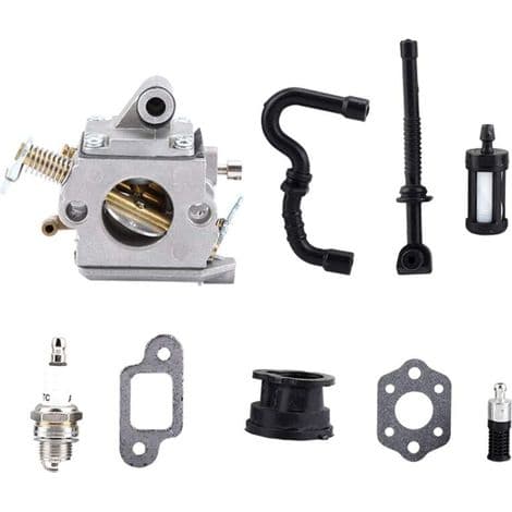 Carburetor for STIHL MS170 and MS180 Chainsaws – Durable Metal – Efficient Replacement for 2017 and 2018 Models – Easy Installation