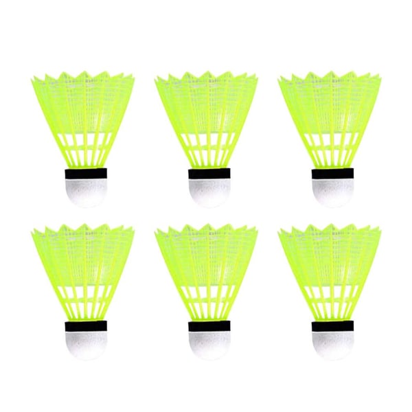 6 kpl Ulkoilmasetti Nylon Sulkapallosulkia Ulkosulkia 18x7x7cm