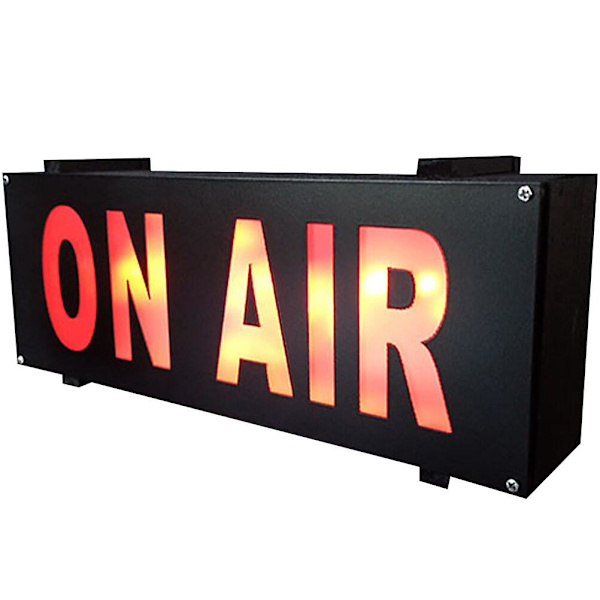 Hjemmedekoration Broadcast Advarselsskilt Studio Arbejde Advarselslys Luftlysboks Skilt Assorteret Farve