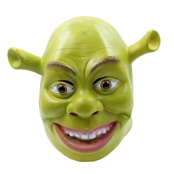 Halloween Shrek-mask