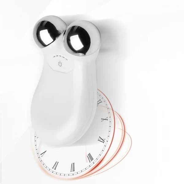 1 st Mikroström Ansiktsmassageapparat Skönhetsapparat Y-form 3D-rulle