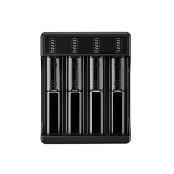 Lithium Batterilader, AC Strømforsyning Adapter Batterilader