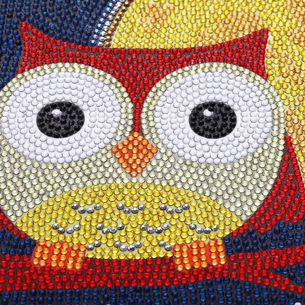 5D Diamantmalingssæt til begyndere med bor, DIY og træ
