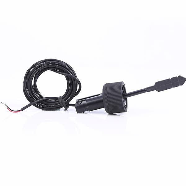 Water Flow Switch Sensor Water Flow Control Switch Precision Controller Stable 1pc-black