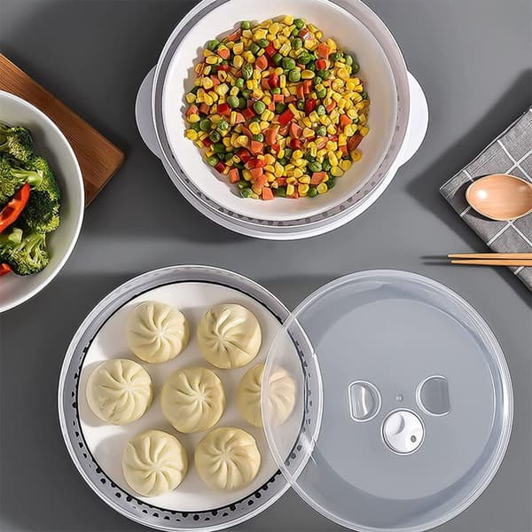 Microwave Steamer, Steamer for Microwave, Steaming Tool, Quick and Healthy Cooking