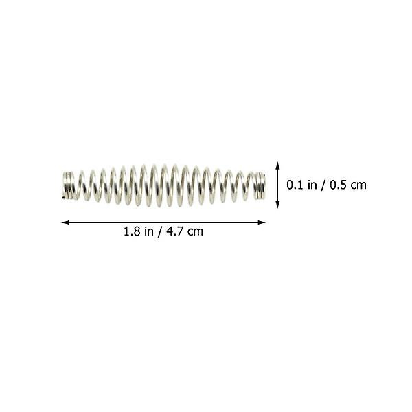 20 stk. Udskiftningsprecisionsfjedre Beskærere Beskæringsaks Fjedre Dele 4,7X0,5CM