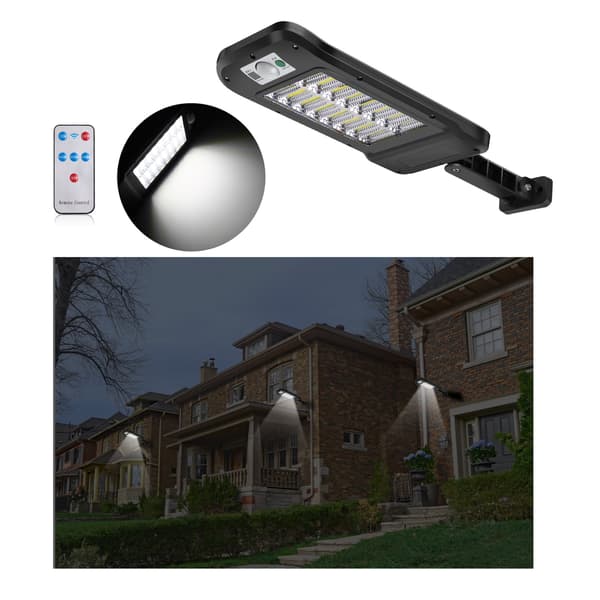 1200w Solar Gadelygte Udendørsbelysning