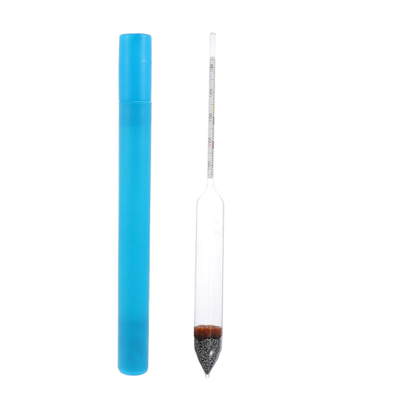 Sjömatverktyg Saltmätare Fisktank Salinitetsmätare Hydrometer Havsvattenkvalitetsmätare Blandade Färger 28X2X2cm