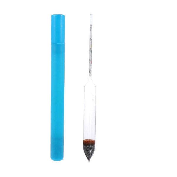 Sjömatverktyg Saltmätare Fisktank Salinitetsmätare Hydrometer Havsvattenkvalitetsmätare Blandade Färger 28X2X2cm Assorted Color 28X2X2cm