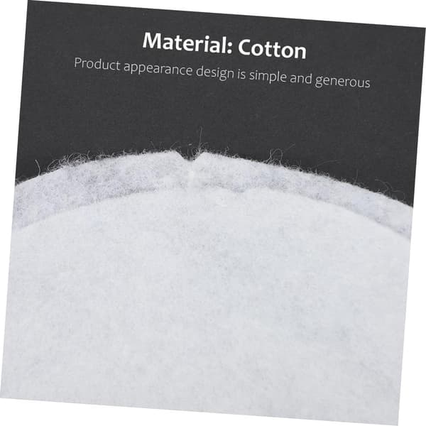 Suit Shoulder Pads 50pcs Reusable Washable Cotton Shoulder Padding Invisible Shoulder Pads