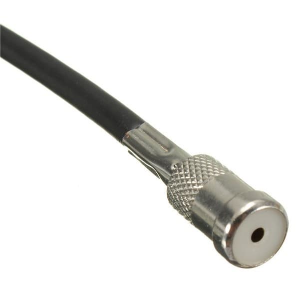 Bilradio Stereo ISO til DIN RG58 Forlengelseskabel