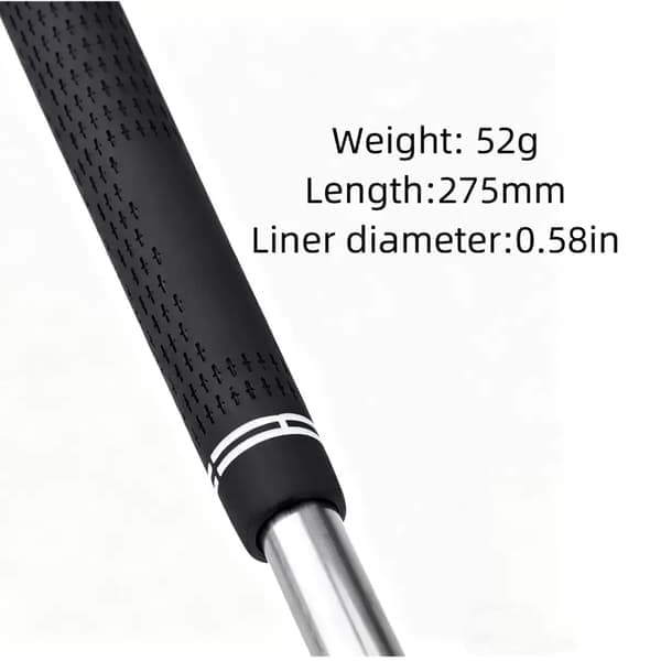 Golf Cross-Tread Gummigrep Puttergrep Kølletilbehør Håndtak Køllegrep