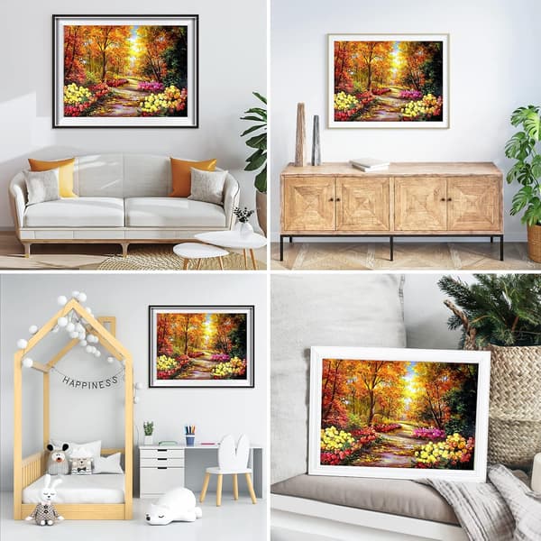 DIY 5D Diamond Painting Full Square Drill Kits Diamond Painting A