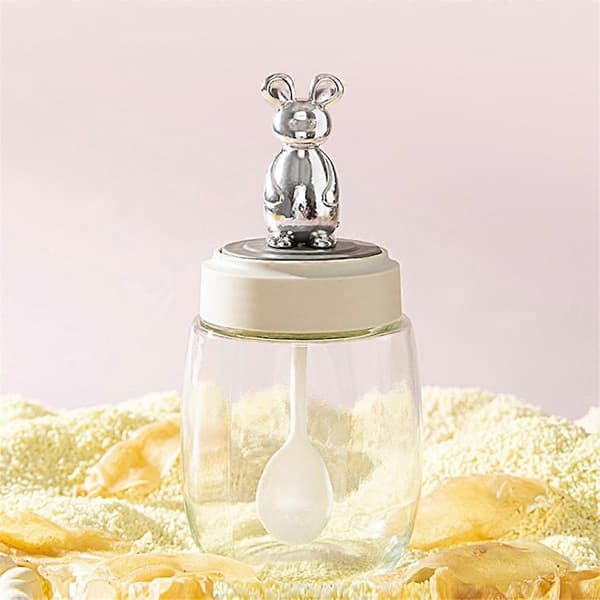 Rotating Spice Jar Household Spice Container Combination Spice Bottle with Lid B