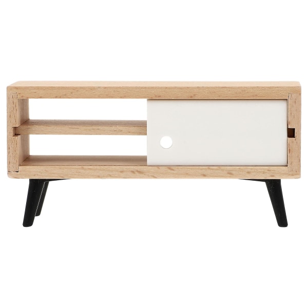 Monitor Tilbehør Tiny Møbelmodel Legetøj Tilbehør Mini Layout Rekvisit Mini