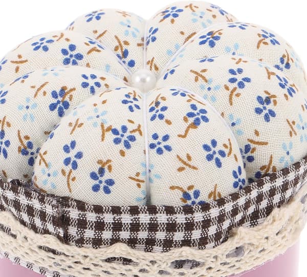 Blomsterpumpa syboks for voksne sysett arrangør nålepute broderinålholder
