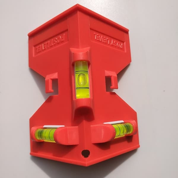 Magnetisk stolpeniveau foldbart stolpeniveau stift stolpeniveau A