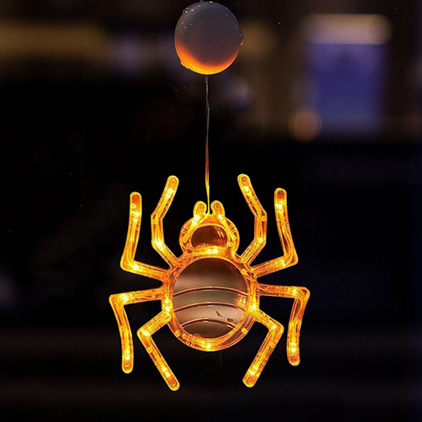 Halloween Lysdekorasjoner Skummel Pynt Lag En Spøkelsesaktig Atmosfære med LED-lys Perfekt for Fest Høytid