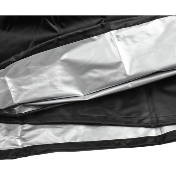 Halkosuoja - 85 x 110 cm - Vedenpitävä - Pölytiivis - Halkokoneelle - Harmaa