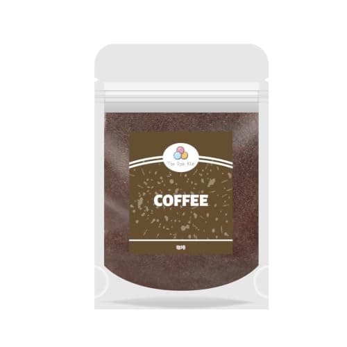 Tie-dye & stofmaling DIY-håndværkssæt 34 farver (Kaffe) Coffee Coffee