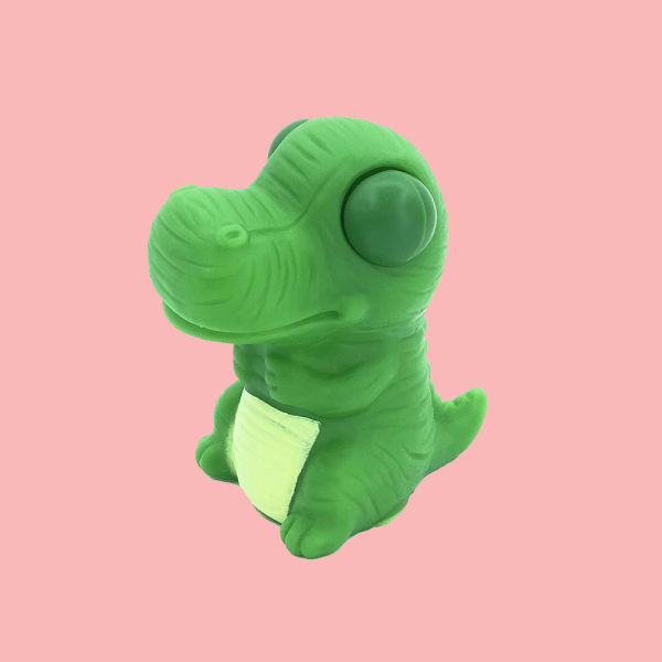 1st Dekomprimera dinosaurieleksaker Stretchy leksaker Slug Toys Barnleksak Långsam stressleksak Dekompressionsleksak för barn Leksaker för