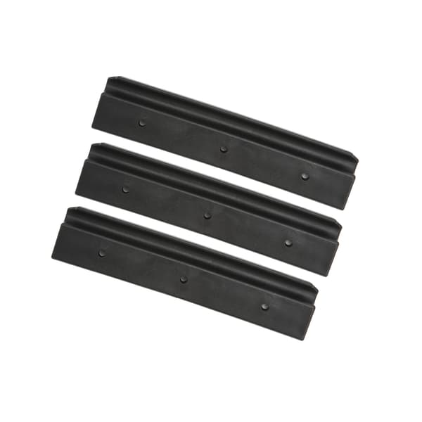 3 stk. bådsædeklemme Professionel erstatning oppustelig båd RIB jolle kajak sort