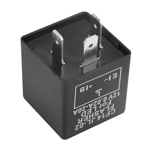 Cf14 Led-vilkku rele 0,02a-20a. 2 pakkausta