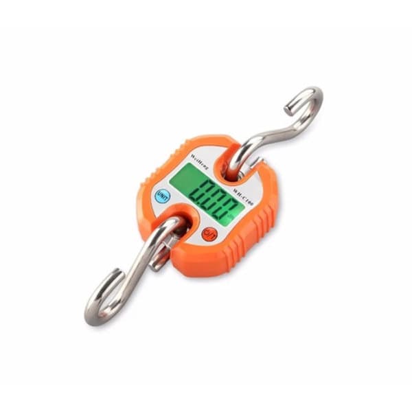 Luggage Scale, Suitcase Scale, Hanging Scale, Scale Hook, Digital Kitchen Scale, Crane Scale, 150KG Digital Suitcase Scale with Hook, Black