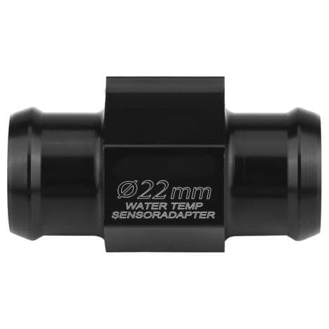 Motorcycle Hose Water Temperature Sensor Adapter, 22mm