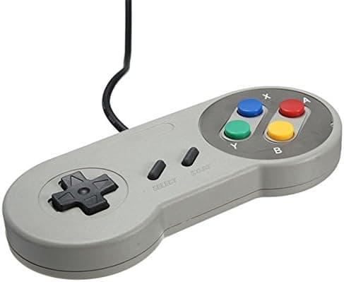 TRIXES SNES erstatningskontroll retro spillkontroll