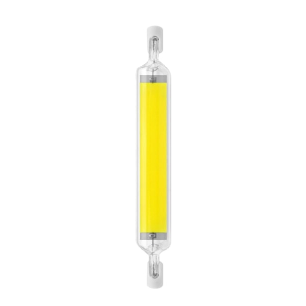 10W 220V R7s LED Glass Tube Kort 78mm Varmt Hvit Kjøkkenutstyr Sett Kaffebar Tilbehør Mat St E