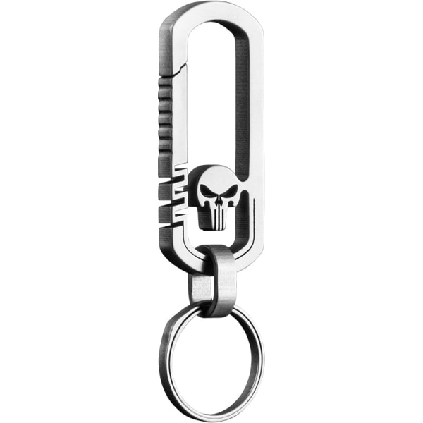 Titanium Keychain Anti-Lost Quick Release Heavy Duty Tools Keychain