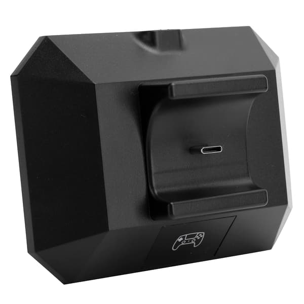 Kontroll Enkel Ladestasjon Dokk med Display for PS5 Kontroller